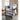Dinsmore Bunk Bed - Black/Gray / Twin Over Twin