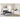 Gerridan Panel Bed - White/Gray / Full