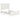 Gerridan Panel Bed - White/Gray / Full