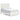 Gerridan Panel Bed - White/Gray / Full
