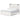 Gerridan Panel Bed - White/Gray / King