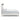 Gerridan Panel Bed - White/Gray / King