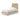Cielden Panel Bed - Two-tone / Twin