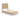 Cielden Panel Bed - Two-tone / Twin