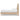 Cielden Panel Bed - Two-tone / Twin
