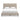 Cielden Upholstered Bed with Roll Slats - Soft Gray / Queen