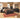 Huey Vineyard Sleigh Bed - Black / Queen