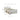 Anarasia Sleigh Bed - White / Queen