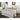 Anarasia Sleigh Bed - White / Queen
