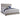 Dolante Tufted Upholstered Bed - Beige / Queen