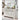 Paxberry Dresser and Mirror - Whitewash / 6 Drawer