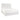 Paxberry Panel Bed - Whitewash / King