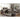 Derekson Panel Bed - Multi Gray / Queen