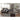 Derekson Panel Bed with 6 Storage Drawers - Multi Gray / Queen