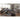 Derekson Panel Bed - Multi Gray / Full