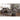 Derekson Panel Bed with 6 Storage Drawers - Multi Gray / King