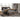 Derekson Panel Bed with 6 Storage Drawers - Multi Gray / King