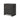 Hollivern Nightstand - Dark Gray / 2 Drawer
