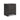 Hollivern Nightstand - Dark Gray / 2 Drawer