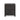 Hollivern Nightstand - Dark Gray / 2 Drawer