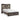 Drystan Panel Bed with Footboard Storage Drawers - Multi / Queen