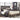 Drystan Panel Bed with 2 Storage Drawers - Multi / King