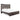 Drystan Panel Bed with Footboard Storage Drawers - Multi / King