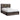 Drystan Bookcase Bed with 2 Storage Drawers - Multi / Queen