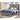 Drystan Bookcase Bed with 2 Storage Drawers - Multi / Full