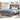 Drystan Bookcase Bed - Multi / Full