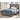 Drystan Bookcase Bed with Footboard Storage Drawers - Multi / Full