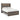 Drystan Bookcase Bed with Footboard Storage Drawers - Multi / Full
