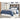 Drystan Bookcase Headboard - Multi / Full