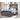 Drystan Panel Bed with Footboard Storage Drawers - Multi / Full