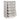 Zyniden Chest of Drawers - Silver