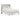 Zyniden Upholstered Panel Bed - Silver / Queen