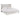 Zyniden Upholstered Panel Bed - Silver / King