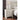 Zyniden Nightstand - Silver / 2 Drawer