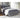 Lodanna Panel Bed - Gray / King