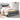Lodanna Panel Bed - Gray / Full