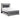 Lodanna Panel Bed - Gray / Full
