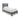 Baystorm Panel Bed - Gray / Twin