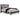 Baystorm Panel Bed - Gray / Queen