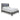 Baystorm Panel Bed - Gray / Full