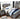 Baystorm Panel Bed with 4 Storage Drawers - Gray / Full