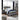 Baystorm Panel Bed with 4 Storage Drawers - Gray / Full