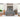Ralinksi Panel Bed - Gray / Twin