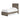 Ralinksi Panel Bed - Gray / Twin
