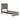 Ralinksi Panel Bed - Gray / Twin