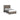 Ralinksi Panel Bed - Gray / Full